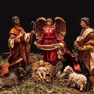 Dekoratyvinis šienelis ATB – natūralios kalėdinės dekoracijos